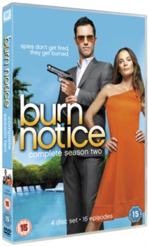 Burn Notice: Season 2, DVD Burn Notice: Season 2, DVD