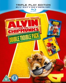 Alvin and the Chipmunks/Alvin and the Chipmunks 2, Blu-ray BluRay Alvin and the Chipmunks/Alvin and the Chipmunks 2, Blu-ray BluRay