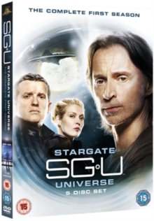 Stargate Universe: The Complete Season 1, DVD DVD Stargate Universe: The Complete Season 1, DVD DVD