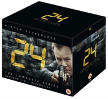 24: The Complete Series - Seasons 1-8 and Redemption, DVD 24: The Complete Series - Seasons 1-8 and Redemption, DVD