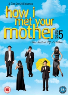 How I Met Your Mother: The Complete Fifth Season, DVD DVD How I Met Your Mother: The Complete Fifth Season, DVD DVD
