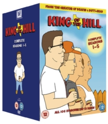 King of the Hill: Complete Seasons 1-5, DVD DVD King of the Hill: Complete Seasons 1-5, DVD DVD