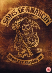 Sons of Anarchy: Complete Seasons 1 and 2, DVD Sons of Anarchy: Complete Seasons 1 and 2, DVD