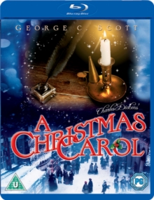 A Christmas Carol, Blu-ray BluRay A Christmas Carol, Blu-ray BluRay