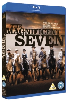 The Magnificent Seven, Blu-ray BluRay The Magnificent Seven, Blu-ray BluRay