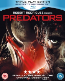 Predators, Blu-ray BluRay Predators, Blu-ray BluRay