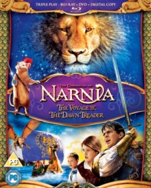 The Chronicles of Narnia: The Voyage of the Dawn Treader, Blu-ray BluRay The Chronicles of Narnia: The Voyage of the Dawn Treader, Blu-ray BluRay
