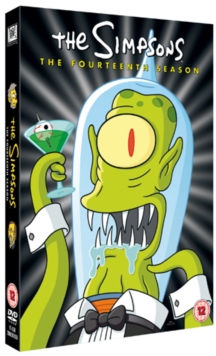 The Simpsons: Complete Season 14, DVD The Simpsons: Complete Season 14, DVD