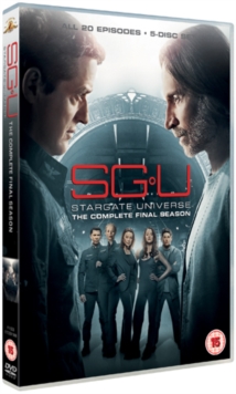 Stargate Universe: The Complete Season 2, DVD DVD Stargate Universe: The Complete Season 2, DVD DVD