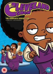 The Cleveland Show: Season 2, DVD The Cleveland Show: Season 2, DVD
