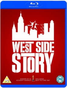 West Side Story, Blu-ray BluRay West Side Story, Blu-ray BluRay