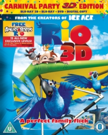 Rio, Blu-ray BluRay Rio, Blu-ray BluRay