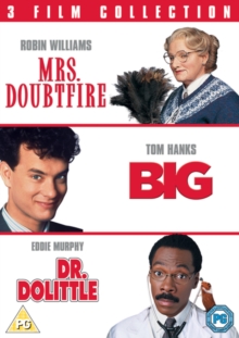 Big/Mrs Doubtfire/Dr Dolittle, DVD DVD Big/Mrs Doubtfire/Dr Dolittle, DVD DVD