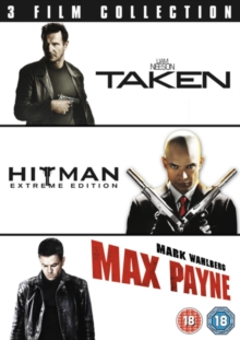 Taken/Hitman/Max Payne, DVD Taken/Hitman/Max Payne, DVD
