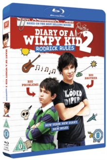 Diary of a Wimpy Kid 2 - Rodrick Rules, Blu-ray BluRay Diary of a Wimpy Kid 2 - Rodrick Rules, Blu-ray BluRay