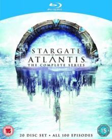 Stargate Atlantis: The Complete Seasons 1-5, Blu-ray BluRay Stargate Atlantis: The Complete Seasons 1-5, Blu-ray BluRay