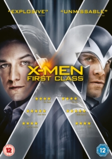 X-Men: First Class, DVD X-Men: First Class, DVD