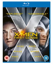 X-Men: First Class, Blu-ray X-Men: First Class, Blu-ray