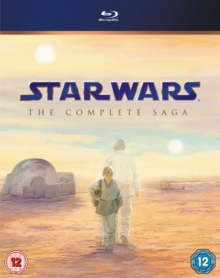 Star Wars: The Complete Saga, Blu-ray BluRay Star Wars: The Complete Saga, Blu-ray BluRay