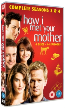 How I Met Your Mother: Seasons 3 and 4, DVD How I Met Your Mother: Seasons 3 and 4, DVD