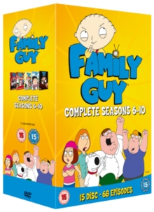 Family Guy: Seasons 6-10, DVD DVD Family Guy: Seasons 6-10, DVD DVD