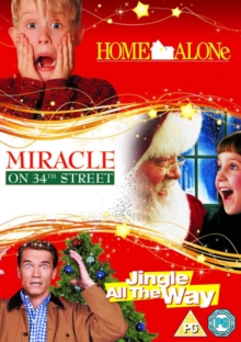 Home Alone/Miracle On 34th Street/Jingle All the Way, DVD DVD Home Alone/Miracle On 34th Street/Jingle All the Way, DVD DVD