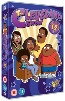 The Cleveland Show: Season 1-2, DVD The Cleveland Show: Season 1-2, DVD