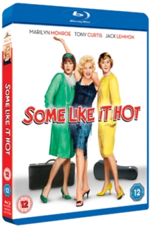 Some Like It Hot, Blu-ray BluRay Some Like It Hot, Blu-ray BluRay