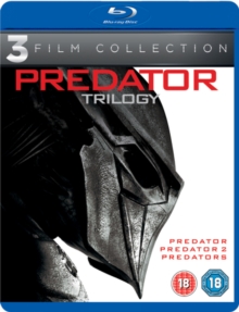 Predator Trilogy, Blu-ray BluRay Predator Trilogy, Blu-ray BluRay