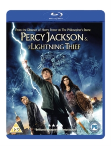 Percy Jackson and the Lightning Thief, Blu-ray BluRay Percy Jackson and the Lightning Thief, Blu-ray BluRay