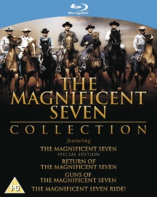 The Magnificent Seven Collection, Blu-ray BluRay The Magnificent Seven Collection, Blu-ray BluRay