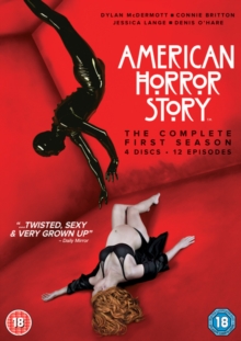 American Horror Story: Murder House - The Complete First Season, DVD American Horror Story: Murder House - The Complete First Season, DVD