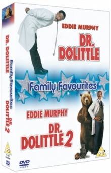 Dr Dolittle/Dr Dolittle 2, DVD DVD Dr Dolittle/Dr Dolittle 2, DVD DVD