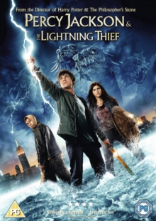 Percy Jackson and the Lightning Thief, DVD DVD Percy Jackson and the Lightning Thief, DVD DVD