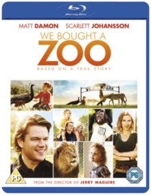 We Bought a Zoo, Blu-ray BluRay We Bought a Zoo, Blu-ray BluRay