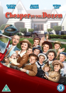 Cheaper By the Dozen, DVD Cheaper By the Dozen, DVD