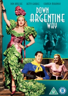 Down Argentine Way, DVD Down Argentine Way, DVD