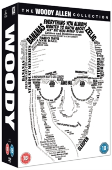 Woody Allen 20 Film Collection, DVD DVD Woody Allen 20 Film Collection, DVD DVD