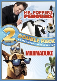 Mr Popper's Penguins/Marmaduke, DVD Mr Popper's Penguins/Marmaduke, DVD