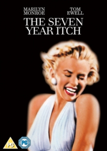The Seven Year Itch, DVD DVD The Seven Year Itch, DVD DVD