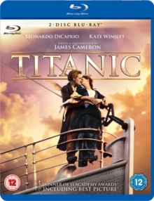 Titanic, Blu-ray BluRay Titanic, Blu-ray BluRay