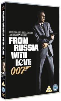 From Russia With Love, DVD DVD From Russia With Love, DVD DVD