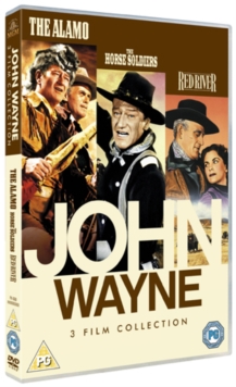 The Alamo/The Horse Soldiers/Red River, DVD DVD The Alamo/The Horse Soldiers/Red River, DVD DVD