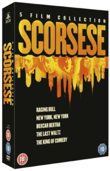 Martin Scorsese Collection, DVD DVD Martin Scorsese Collection, DVD DVD