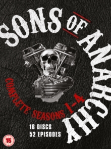 Sons of Anarchy: Complete Seasons 1-4, DVD Sons of Anarchy: Complete Seasons 1-4, DVD