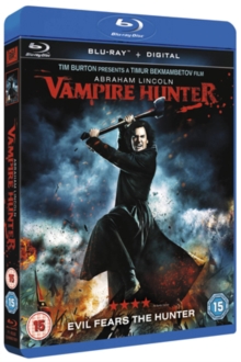 Abraham Lincoln - Vampire Hunter, Blu-ray BluRay Abraham Lincoln - Vampire Hunter, Blu-ray BluRay