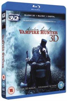 Abraham Lincoln - Vampire Hunter, Blu-ray Abraham Lincoln - Vampire Hunter, Blu-ray