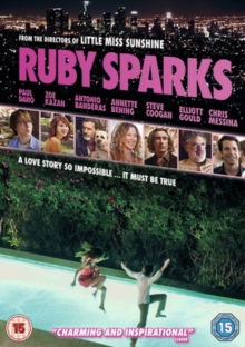 Ruby Sparks, DVD Ruby Sparks, DVD