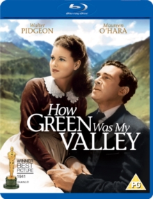 How Green Was My Valley, Blu-ray BluRay How Green Was My Valley, Blu-ray BluRay