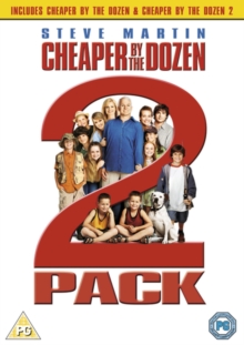 Cheaper By the Dozen/Cheaper By the Dozen 2, DVD DVD Cheaper By the Dozen/Cheaper By the Dozen 2, DVD DVD